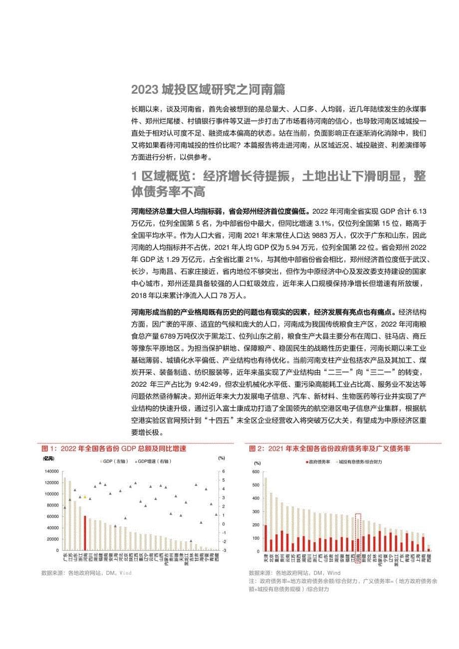 2023年河南城投行业分析报告_第5页