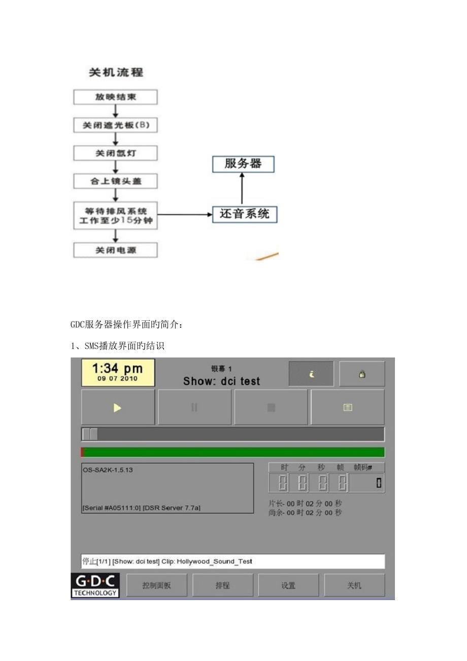 放映重点技术员操作标准流程_第5页