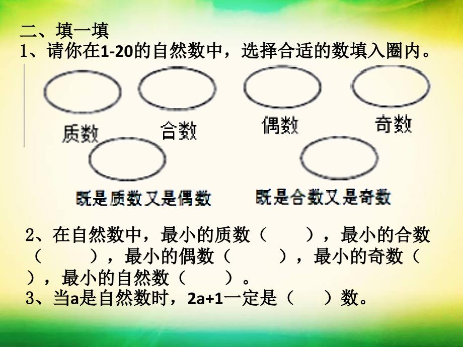 “因数与倍数”整理和复习_第4页