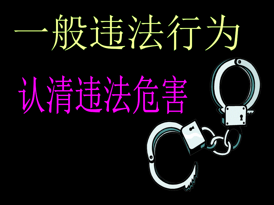 一般违法行为_第1页