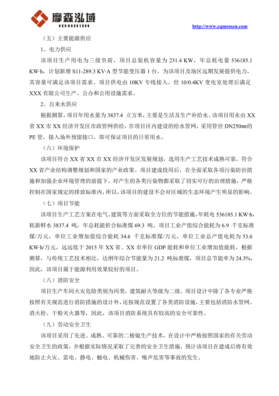 二棱镜项目可行性研究报告_第4页