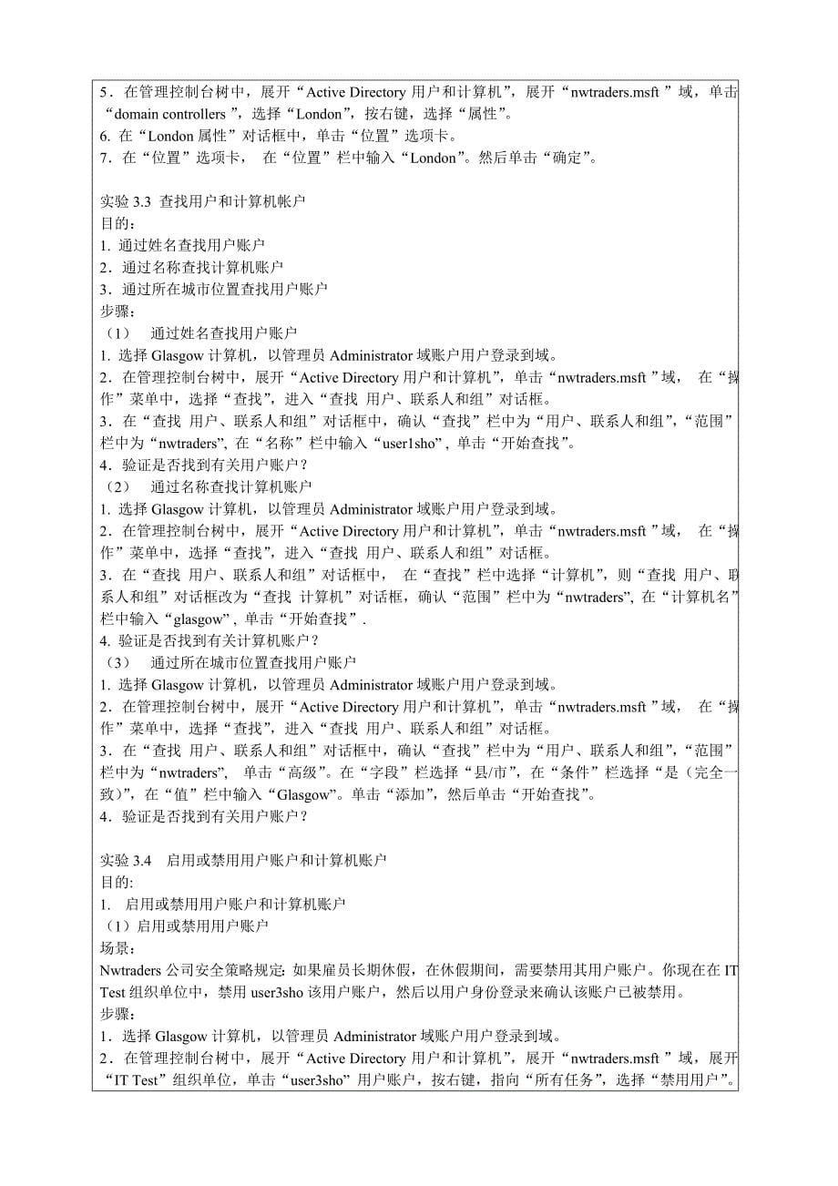 计算机工程技术学院实验报告_第5页