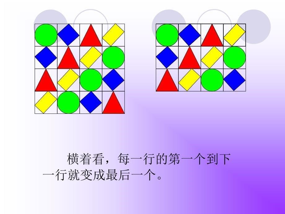 人教版二年级小学数学下_找规律[1]_第5页