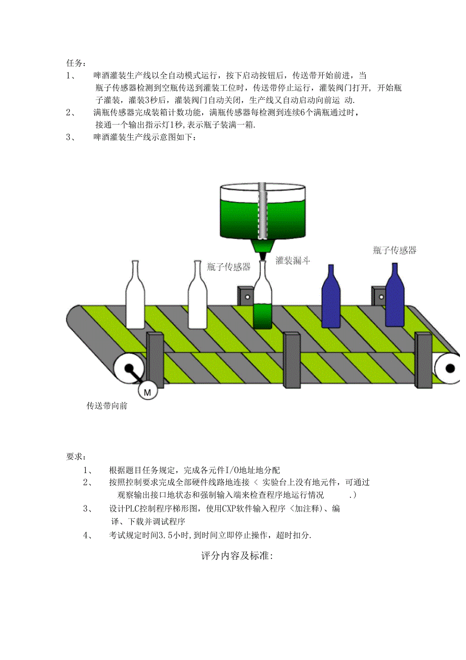 1维修电工技师实际操作题库_第5页