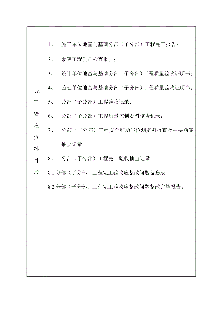 地基与基础分部工程质量验收证明书分解.doc_第3页