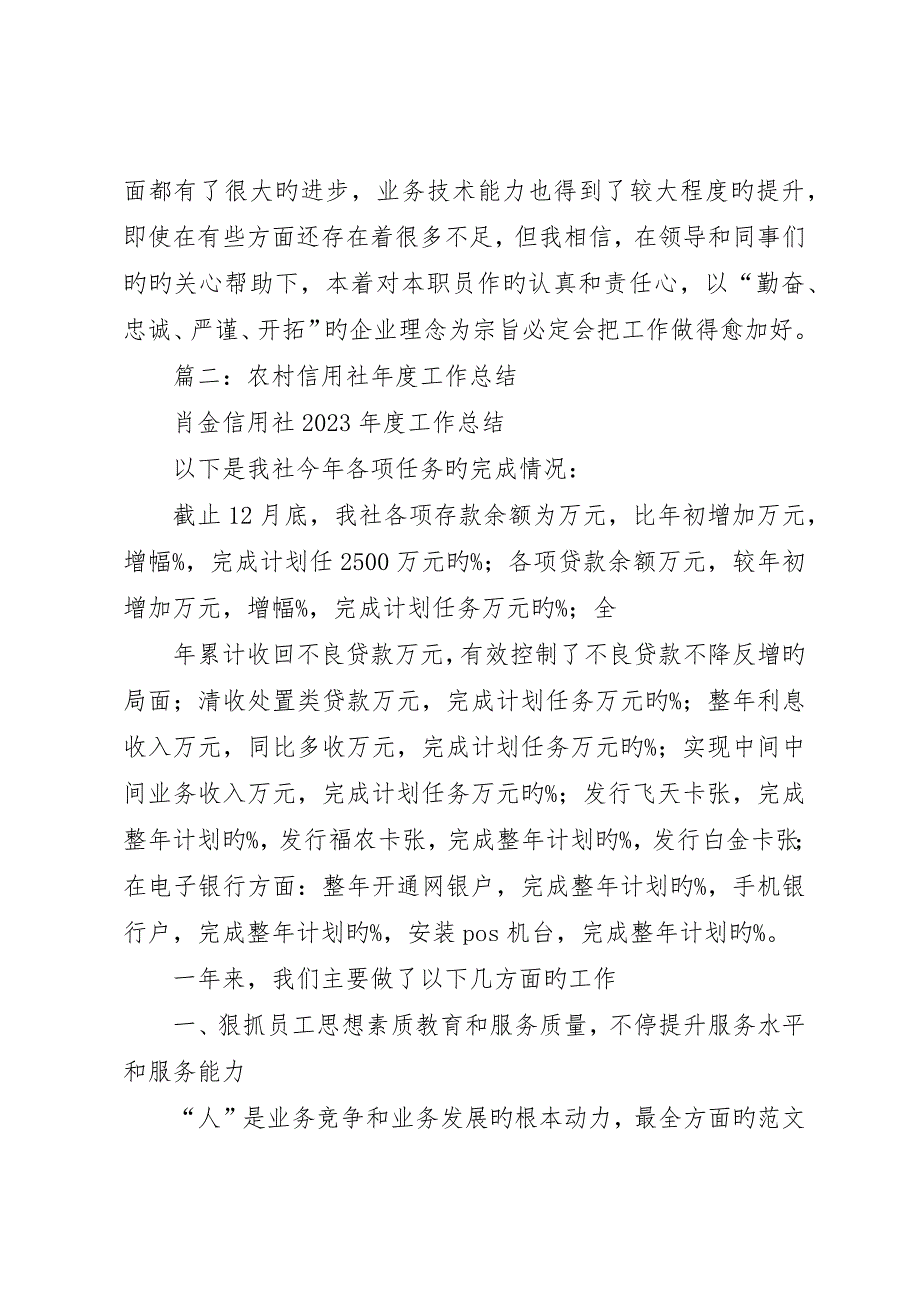 农信社技术性工作总结_第3页