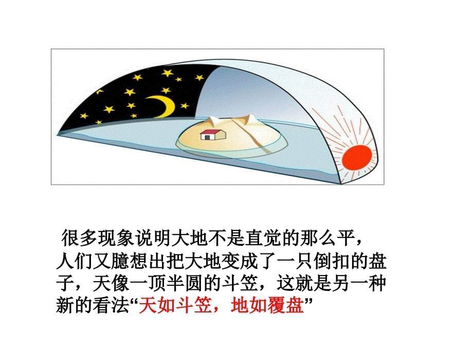 粤教版地理七年级上册1.1地球的形状和大小课件3_第5页