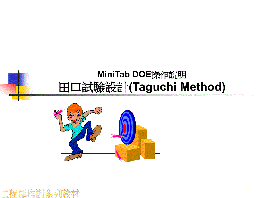 Mintab_DOE操作说明(田口试验设计).ppt_第1页