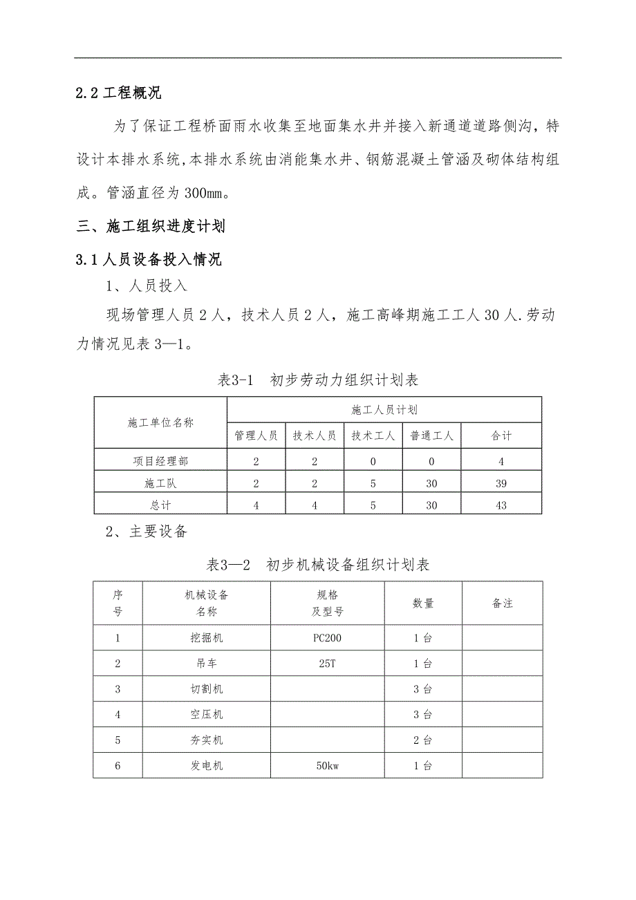 路中高架段桥梁排水系统施工方案_第3页