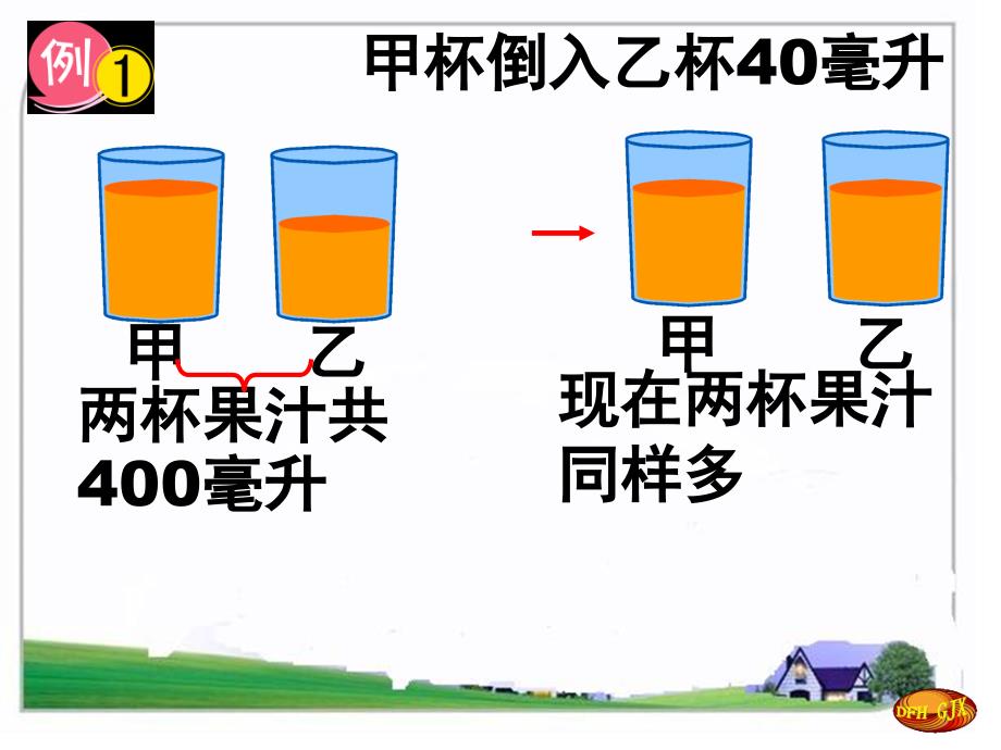 苏教版五年级数学下册课件解决问题的策略_第4页