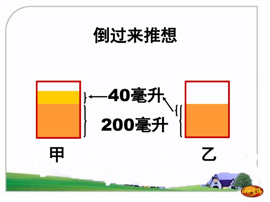 苏教版五年级数学下册课件解决问题的策略_第5页