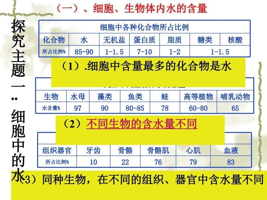 25细胞中的无机物课件_第5页