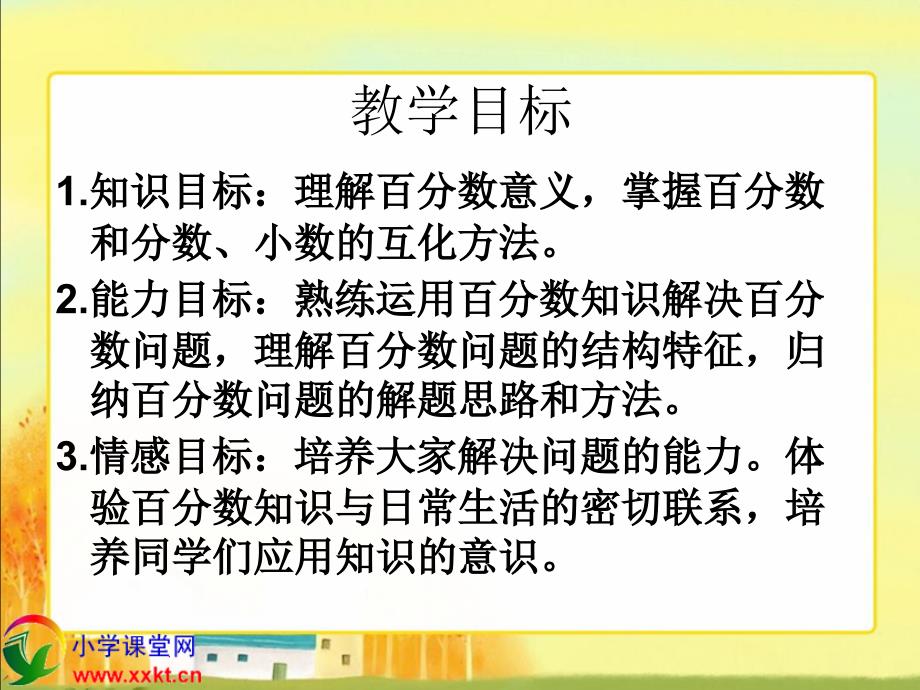 人教新课标数学六年级上册《总复习》课件之二_第2页