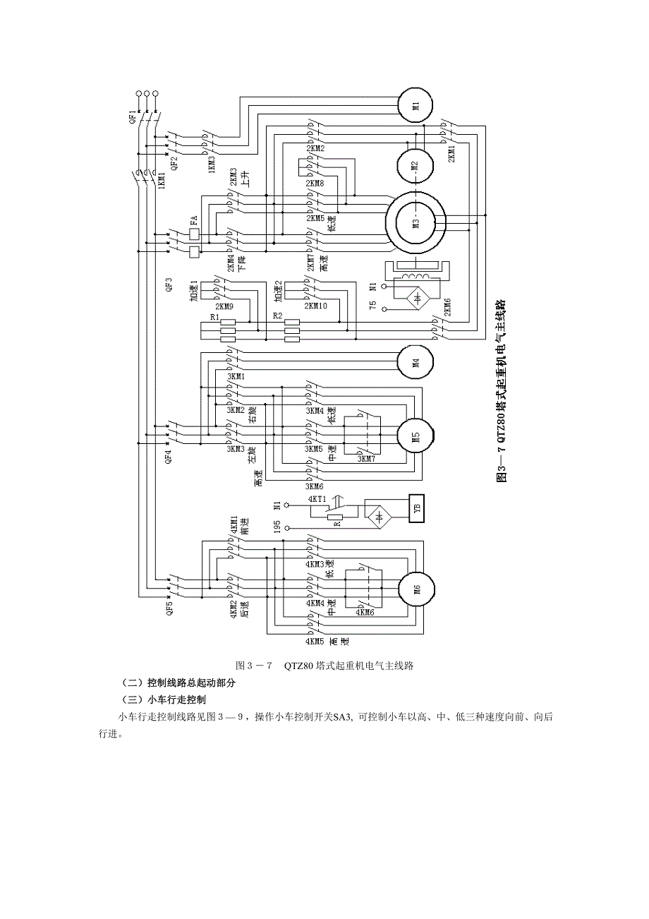 塔吊电气控制线路原理说明.doc_第2页