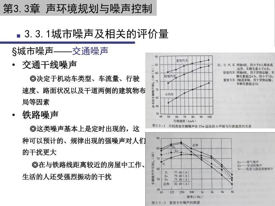 3.3声环境规划与噪声控制建筑声学教学课件_第5页