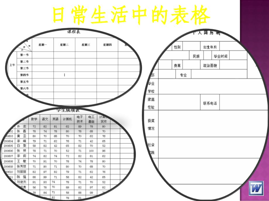 13个性表格巧制作_第2页