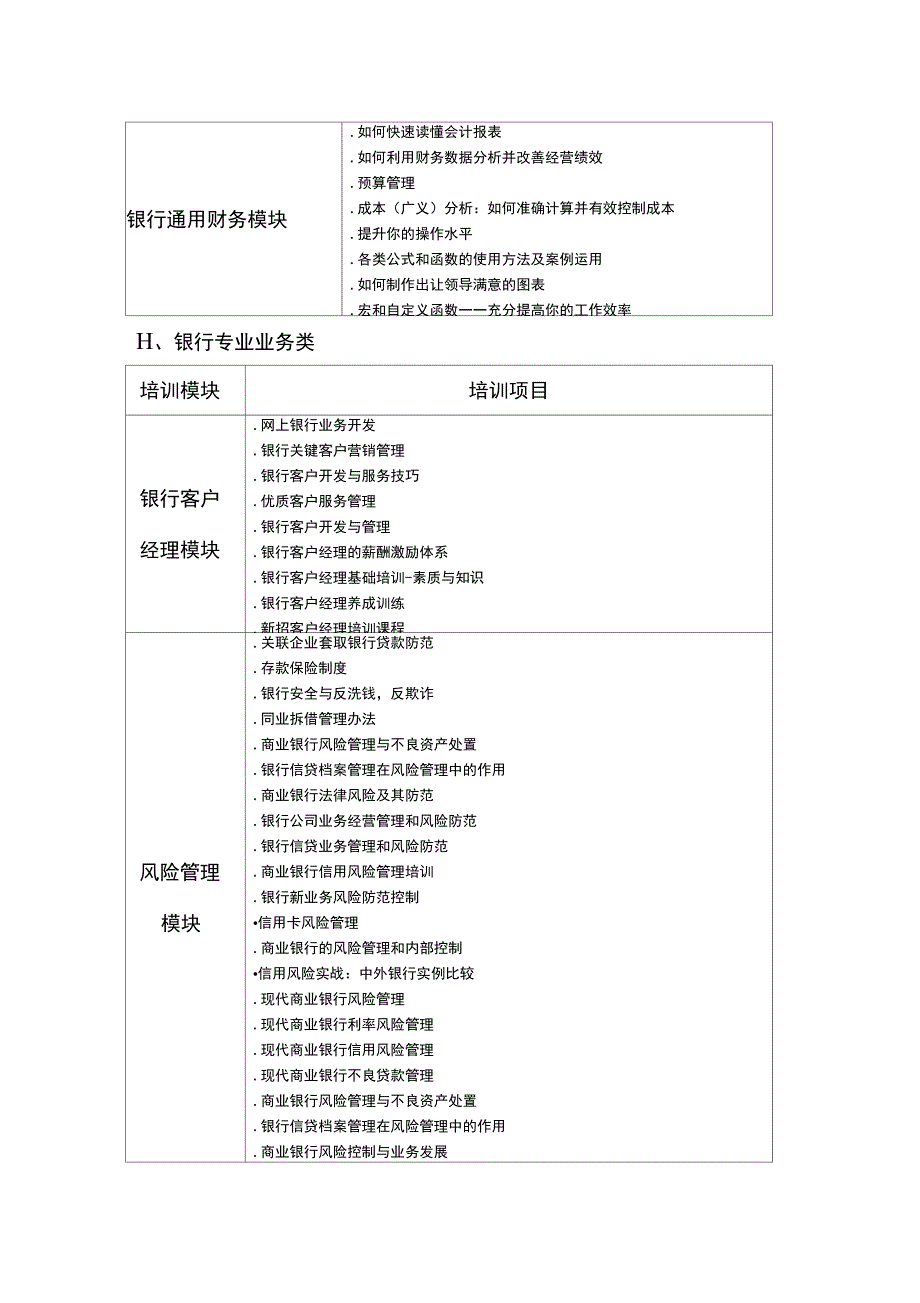 银行培训课程体系设计_第4页