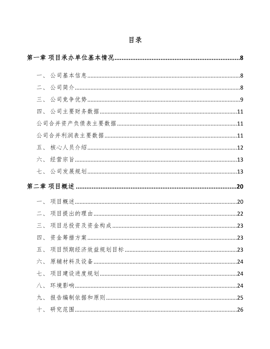 大理电器项目可行性研究报告_第2页