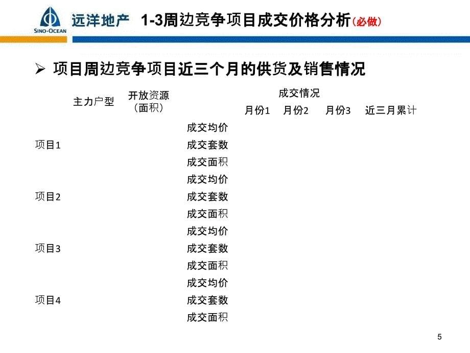 开盘定价报告模板课件_第5页