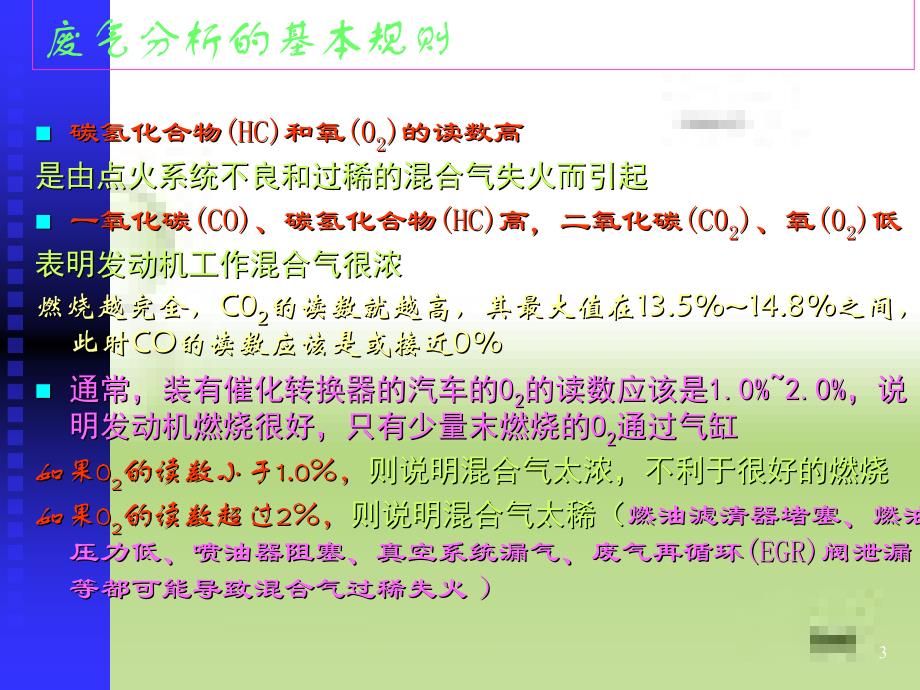 尾气分析在电控汽车故障检测诊断中的应用共29页_第3页