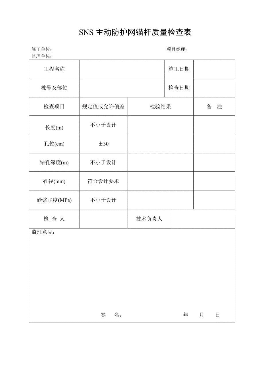 主动防护网施工表.doc_第5页