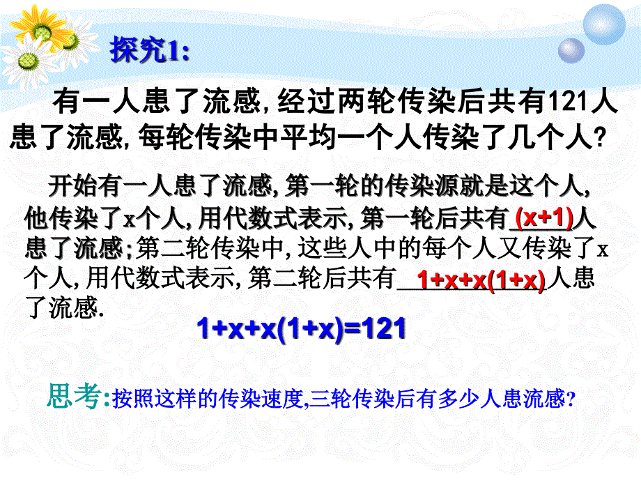 列一元二次方程解有关增长率的实际问题_第4页