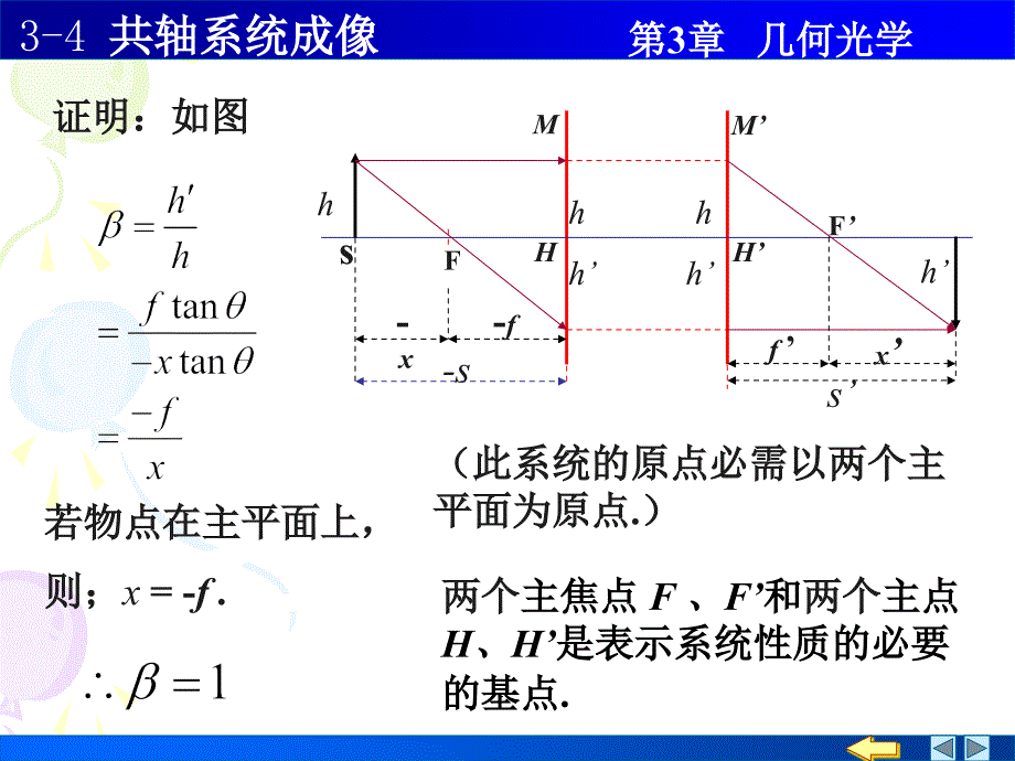 光学课件：3-4共轴系统成像_第4页