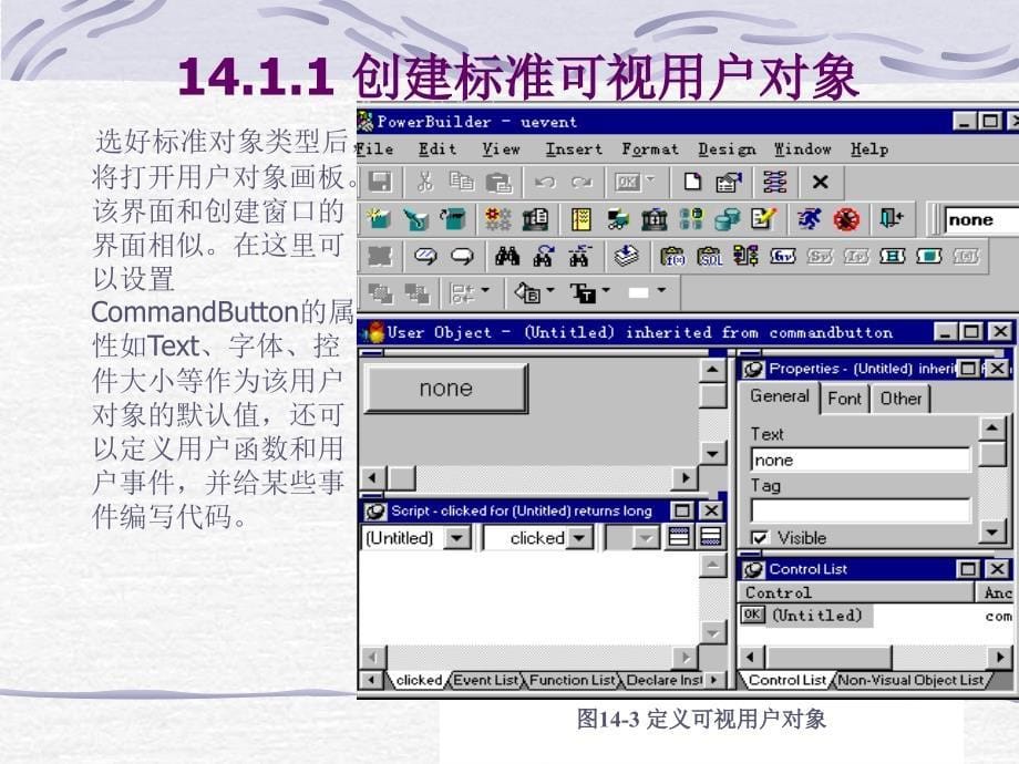 PB 14第14章 用户自定义对象_第5页