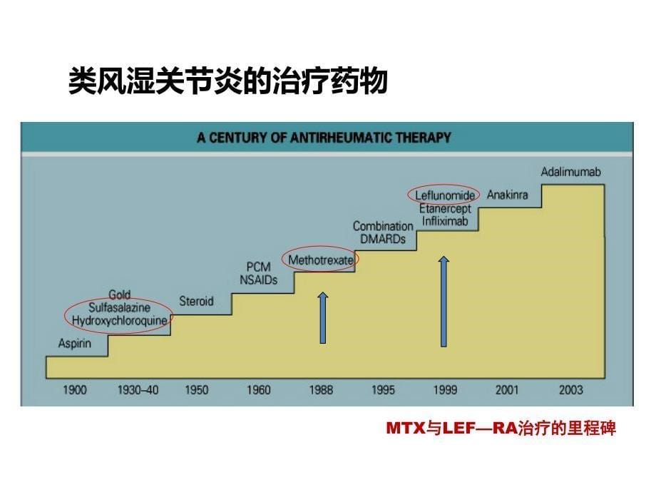 RA治疗的温故知新谈传统DMARDS的地位_第5页