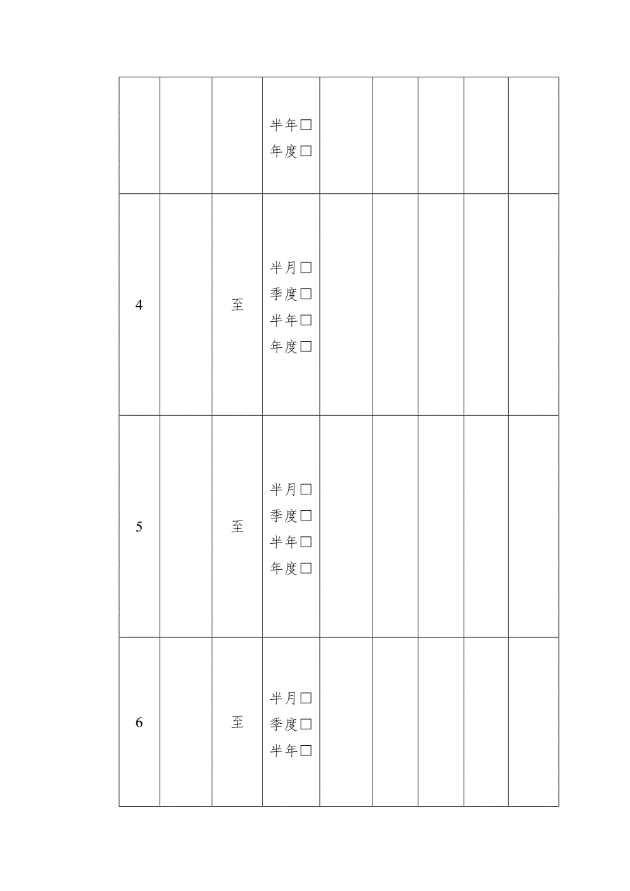 电梯维护保养记录表_第2页