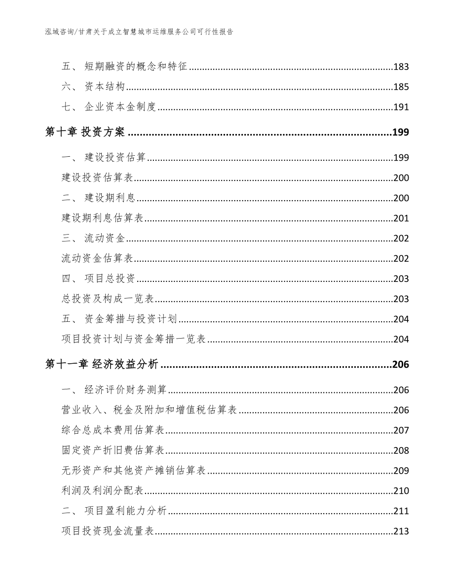 甘肃关于成立智慧城市运维服务公司可行性报告（范文）_第4页