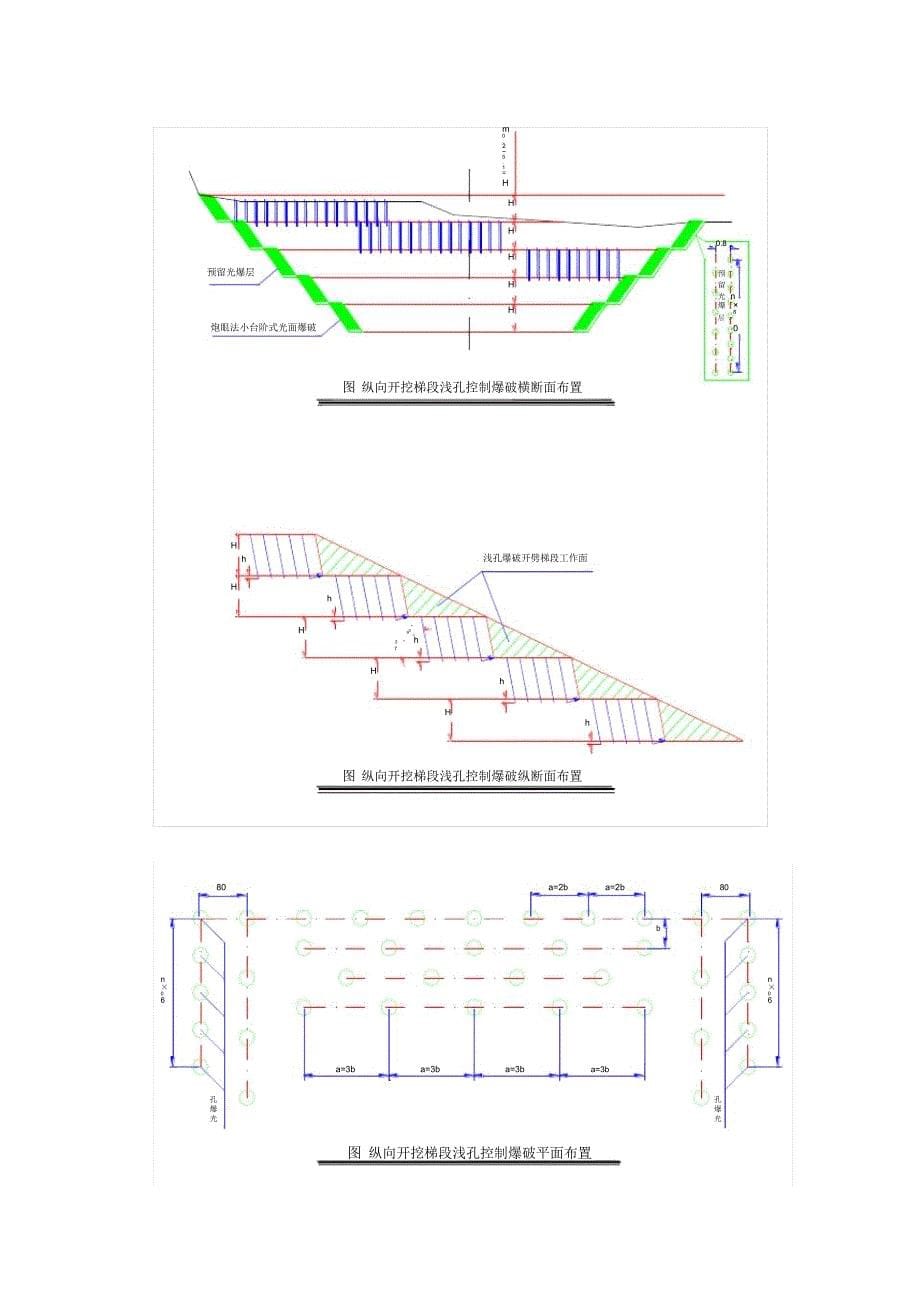 石方路基挖方施工方案001_第5页