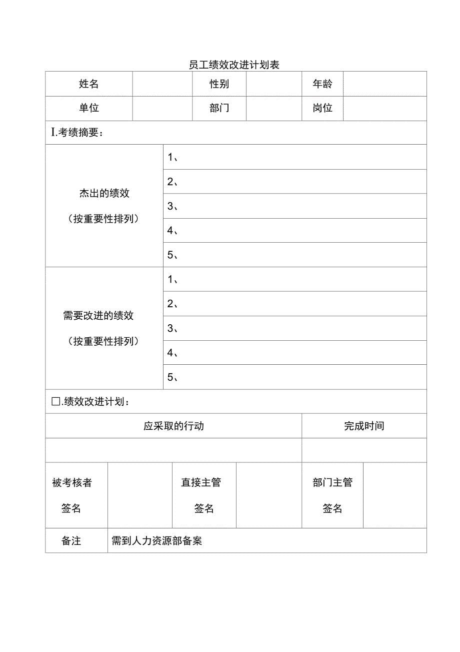 2019年绩效考核方案_第5页