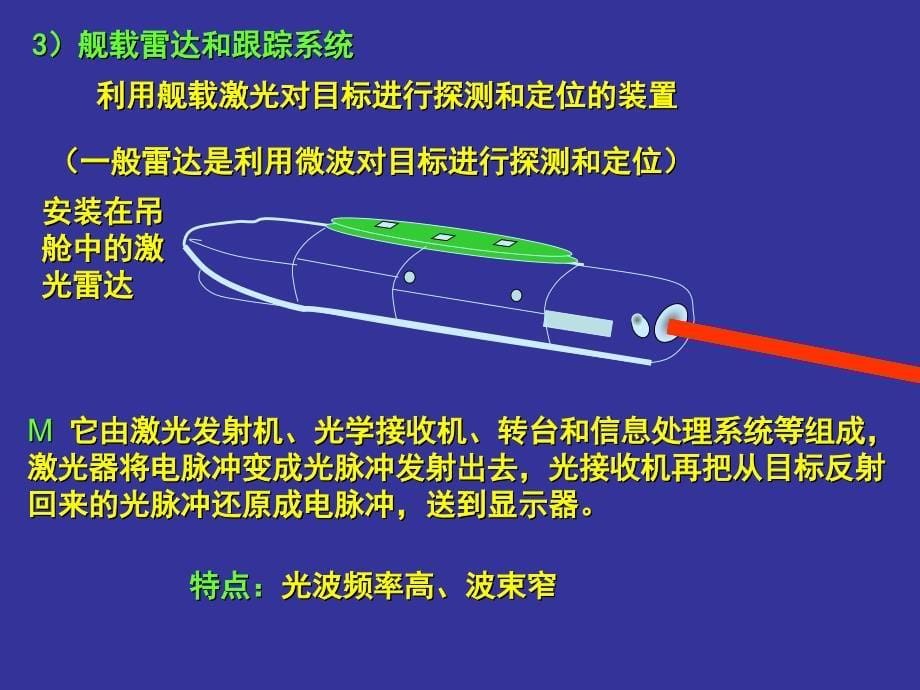 舰载侦察监视卫星应用技术课件_第5页