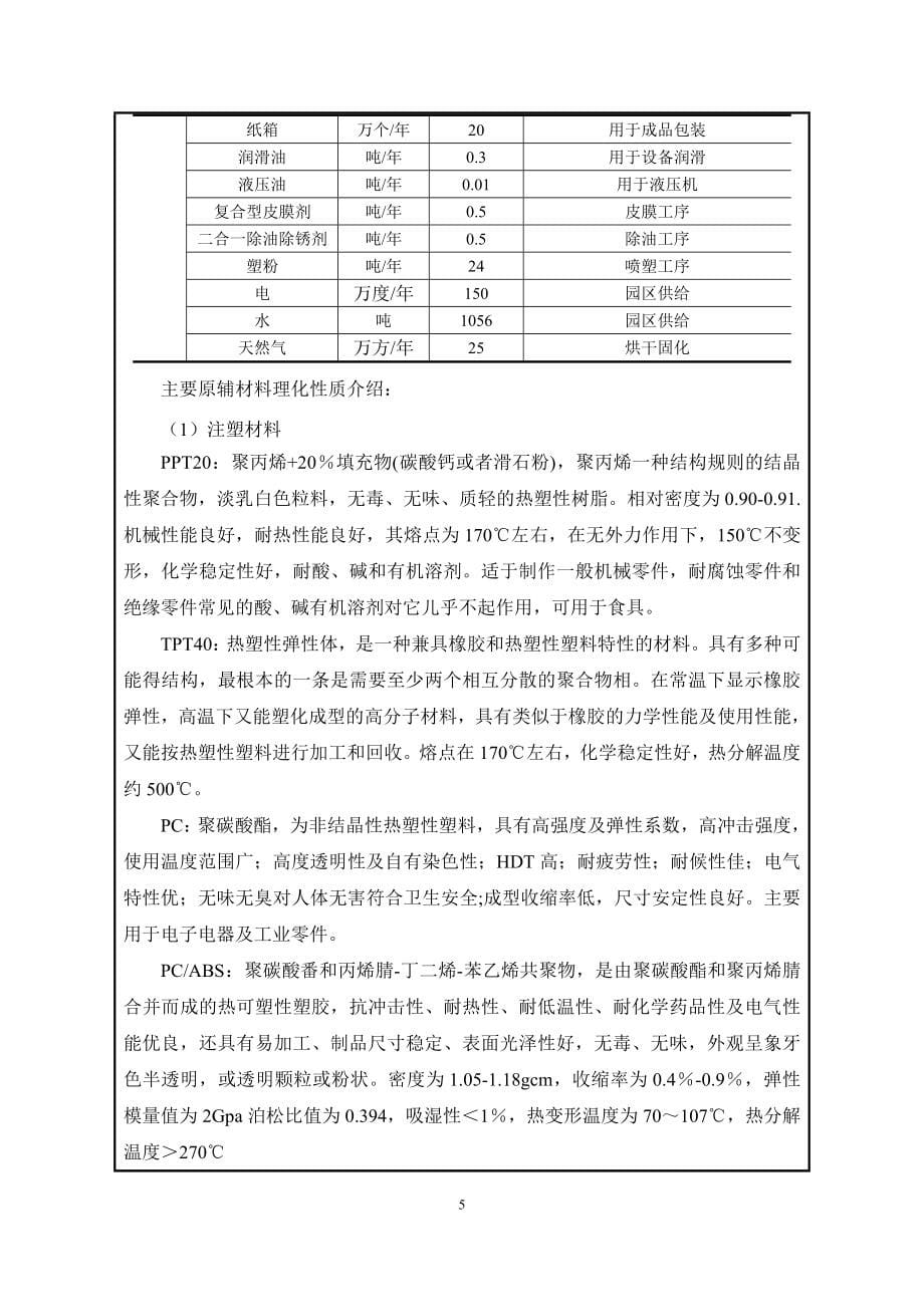 河南绿源车业有限公司年产30万辆电动车项目环境影响报告.doc_第5页