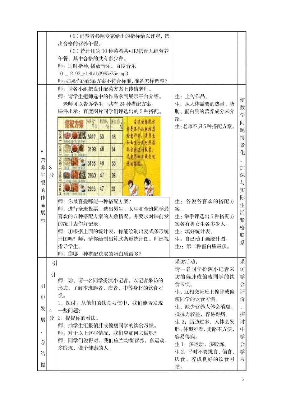 2023年营养午餐精品教案1_第5页