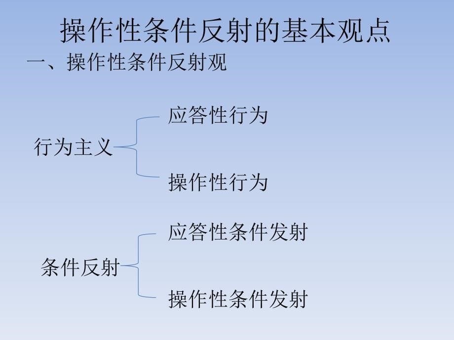 斯金纳的操作性条件反射理论_第5页