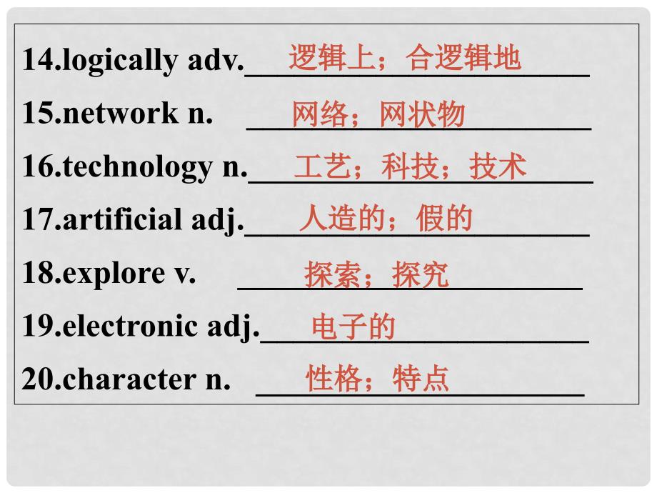 高考英语单元课时复习课件28_第4页