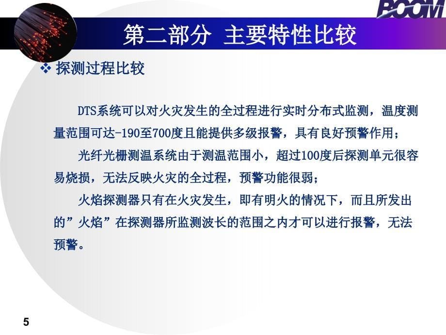 “光纤分布式测温系统”“光纤光栅测温系统”“火焰探测器”在隧道应用中的技术比较.._第5页