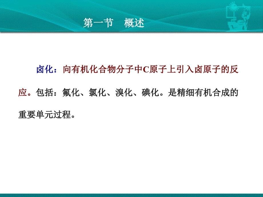 精细有机合成与工艺课件_第5页