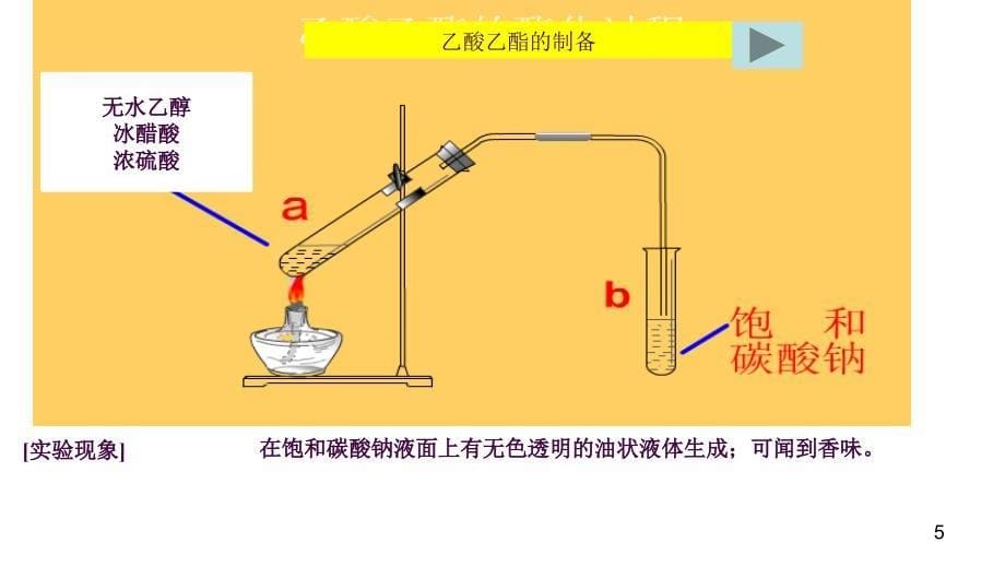 酯的性质ppt课件_第5页