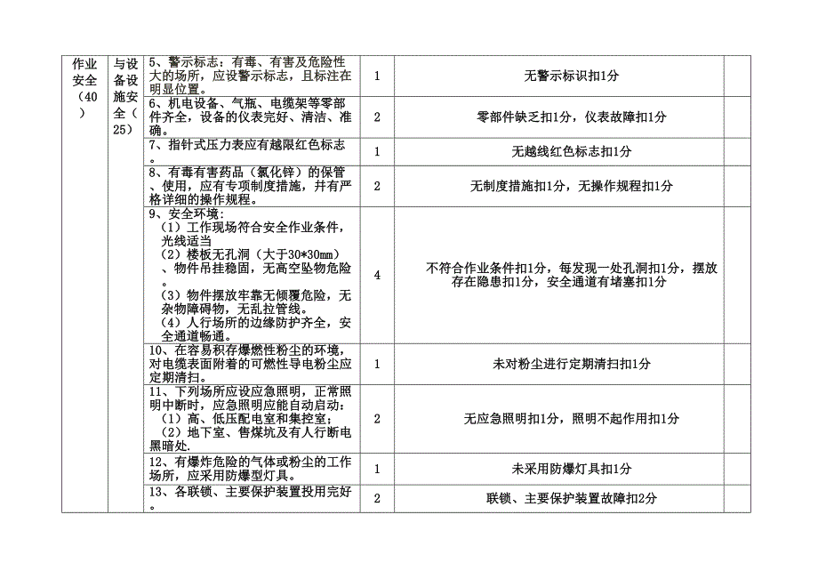 洗煤厂安全标准_第3页