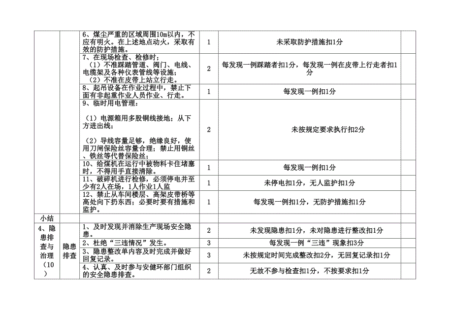 洗煤厂安全标准_第5页