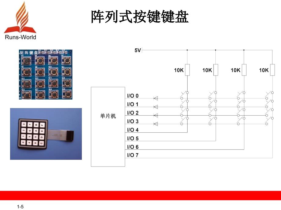 21天学51单片机开发：第16章 51系列单片机扩展键盘_第5页