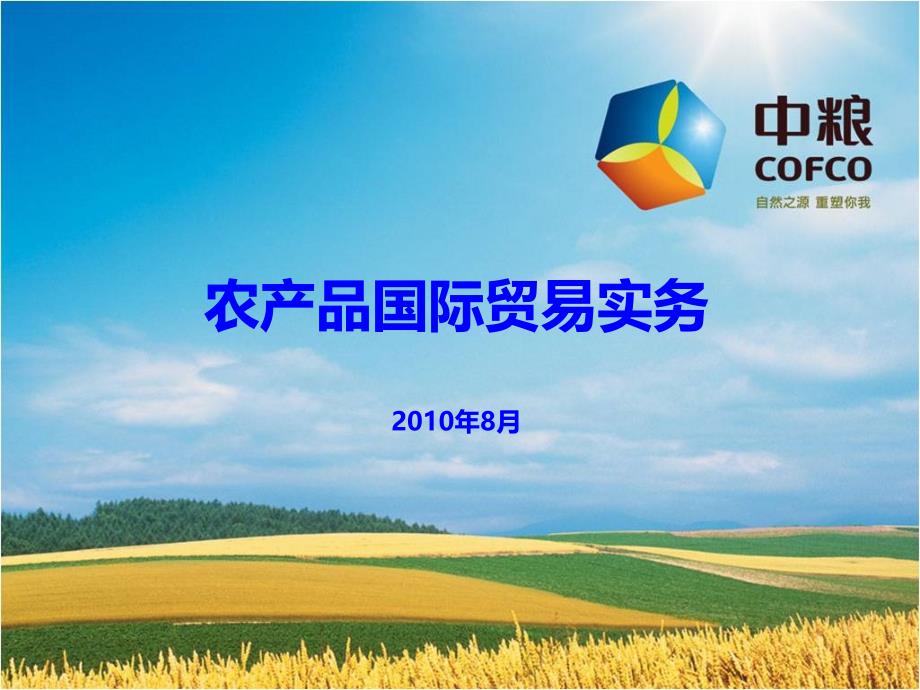 大豆国际贸易实务.ppt_第1页