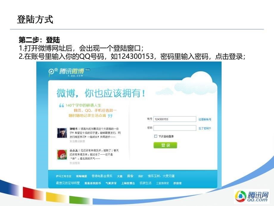 腾讯微博用户使用指南.ppt_第5页