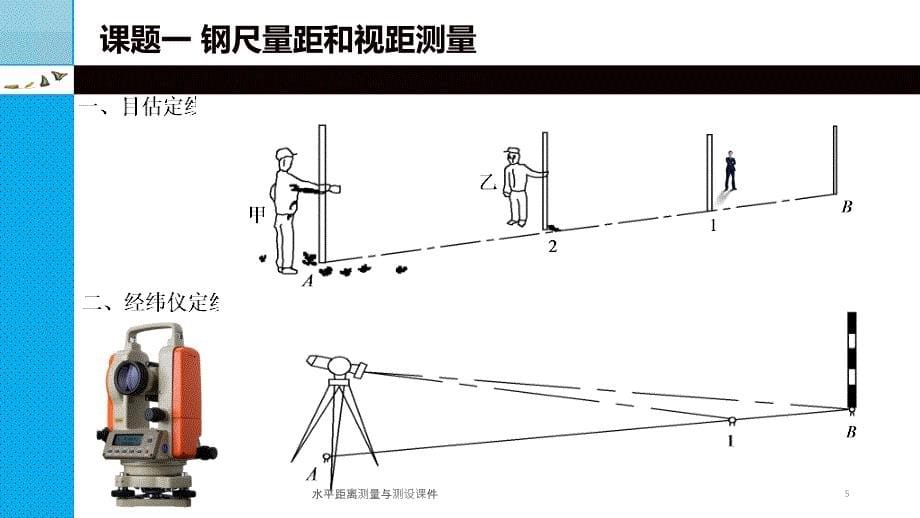 水平距离测量与测设课件_第5页