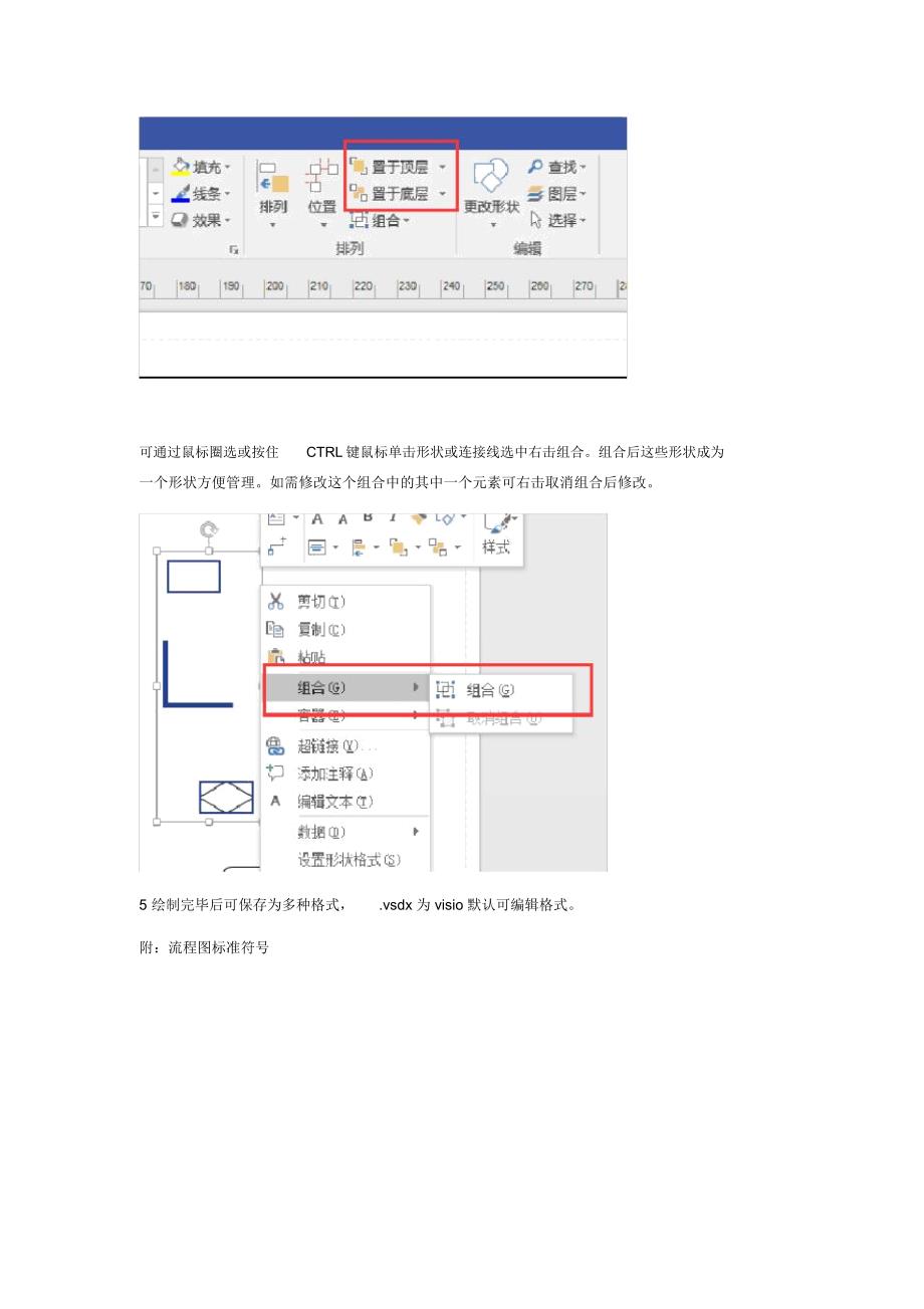 流程图绘制步骤培训课件_第4页