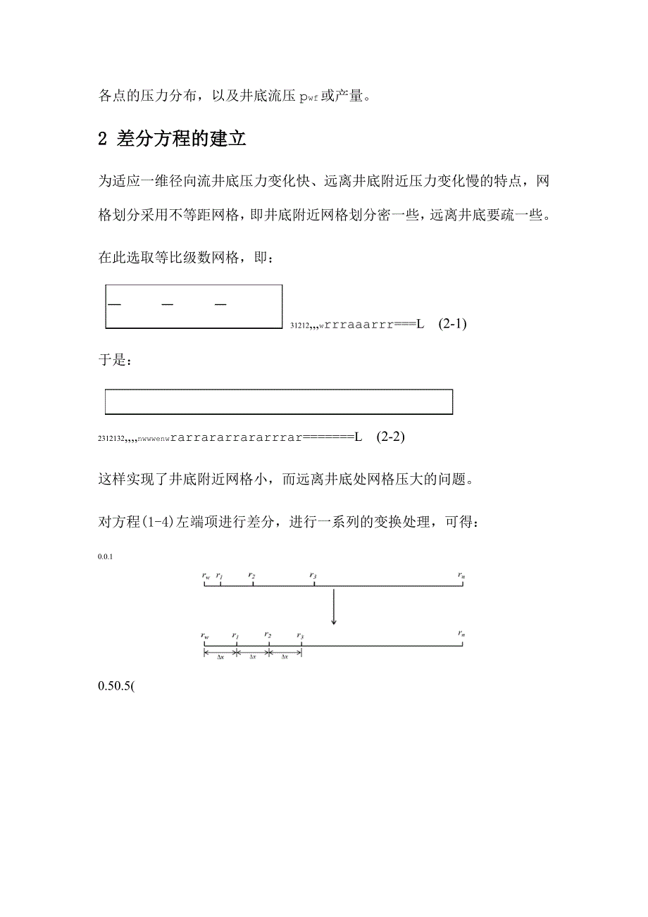 一维径向流数值模拟_第4页