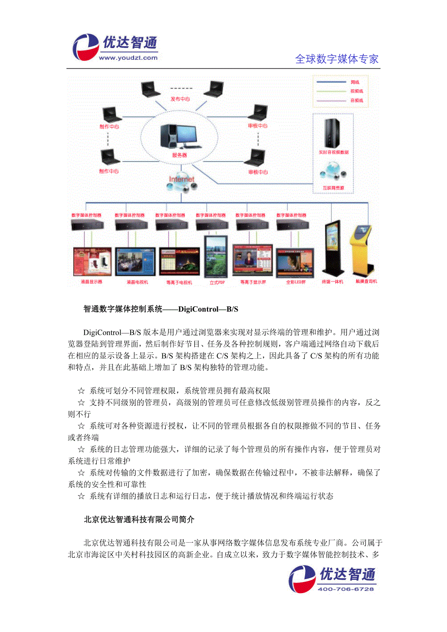 信息发布系统解决方案-多媒体信息发布系统方案_第3页